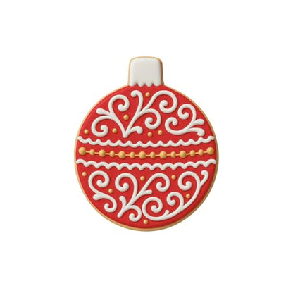 H.O. Foose USA Ornament Bobber Cookie Cutter - 3-Inch Tin Plate Steel