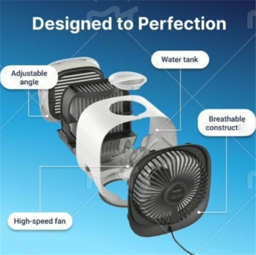Airabreeze Portable Air Conditioner White - Personal Cooling Unit
