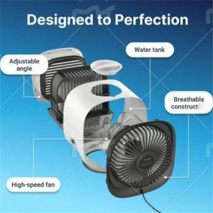 Airabreeze Portable Air Conditioner White - Personal Cooling Unit