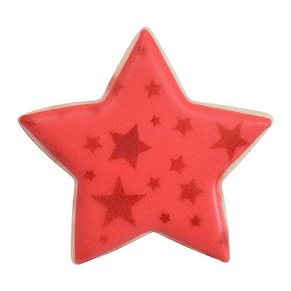 2.75-Inch Star Cookie Cutter for Baking, Fondant & Crafts