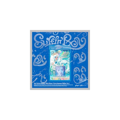 (Mini Seulgi Version) Red Velvet Summer 3rd K-POP Album - Seulgi Version, Sealed, No Disc