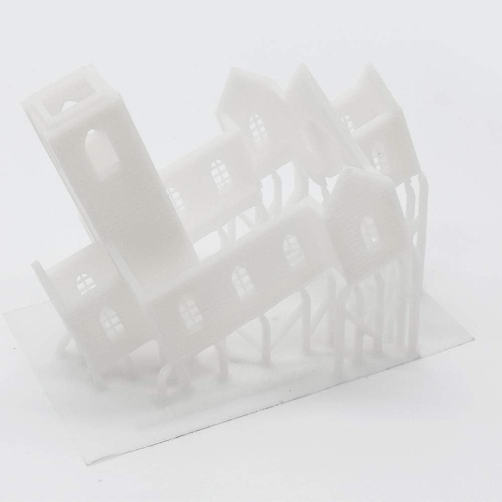 Outland Models Country Church Railway Scenery - 1:160 N Scale Model for Realistic Layouts