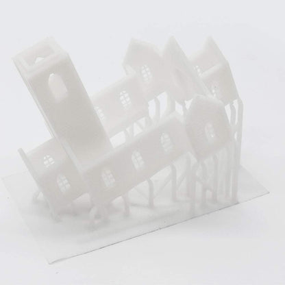 Outland Models Country Church Railway Scenery - 1:160 N Scale Model for Realistic Layouts