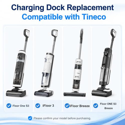 Charging Dock for Tineco Floor One S3 iFloor Breeze Cordless Vacuum