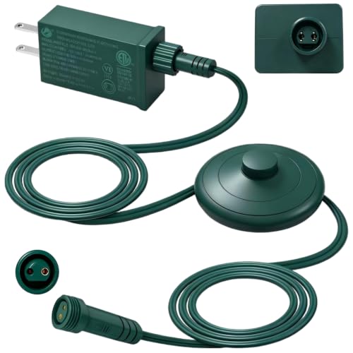 29V 13W LED Power Supply with Foot Switch Cable - Low-Voltage Transformer TS-13W29V