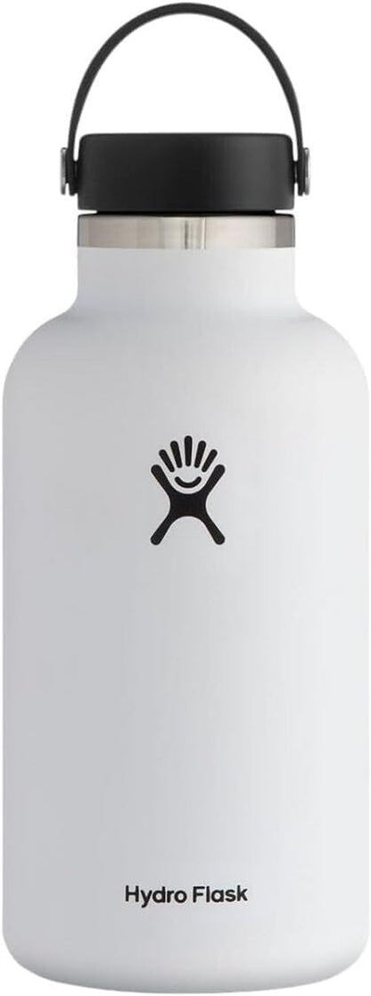 Hydro Flask Wide Flex Cap Black 64 Oz