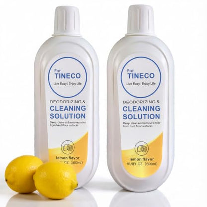 Lemon Floor Cleaning Solution 1L for Tineco & Wet Dry Vacuums - Lemon Scented
