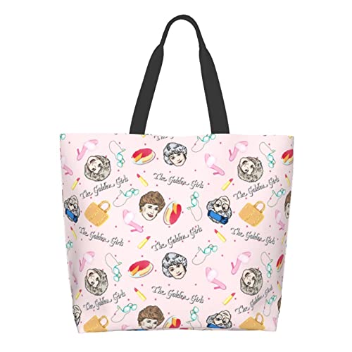 Goldengirls Golden Girls Tote Bag for Woman, Large