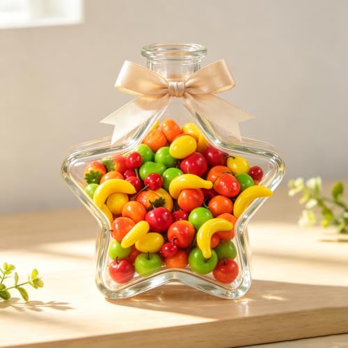 Mini Artificial Fruit Pack for Crafts and Vase Fillers - Mixed Color 04, 24 Pcs