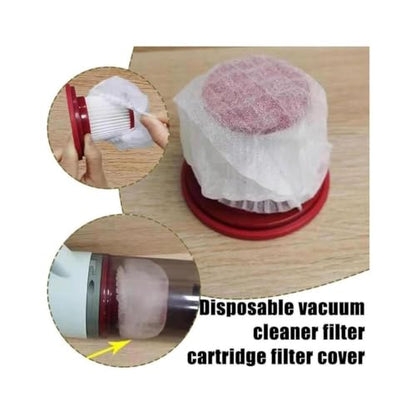 Disposable Filter Covers for Handheld Mini Vacuum Cleaner