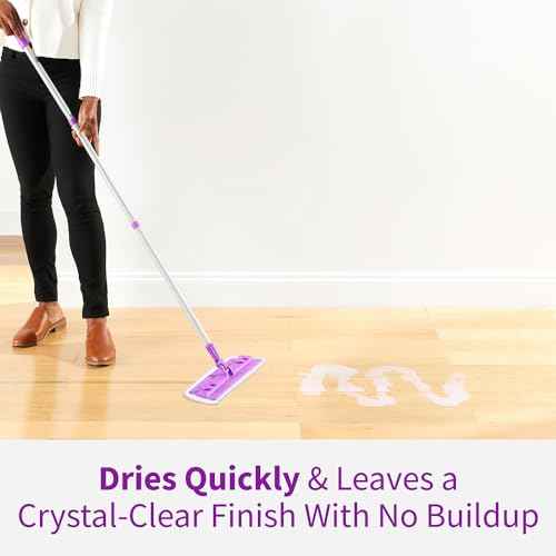 Rejuvenate Shine Refresher Floor Polish Renews Shine On Newer And Recently Restores Floors Including Sealed Hardwood, Laminate, Vinyl And Tile, 32 Ounces