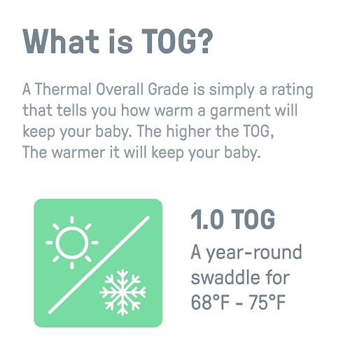 SwaddleMe by Ingenuity Original Swaddle, 100% Cotton, Improves Sleep & Calms Startle Reflex, Preemie Size, Up to 7 Pounds, 1-Pack, Baby Swaddle Blanket - Cream