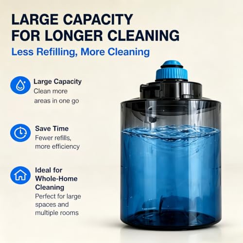 Large Capacity Water Tank for Vacuum Cleaner 800ml Replacement Part
