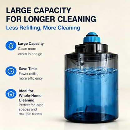 Large Capacity Water Tank for Vacuum Cleaner 800ml Replacement Part