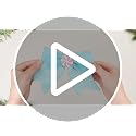 15 Pack Pastel Candy Christmas Tree Bows - 6.3 Inch Holiday Ornaments