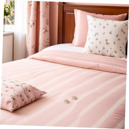 Fabric Covered Button Twist Pins 30pcs for Bed Skirts and Slipcovers