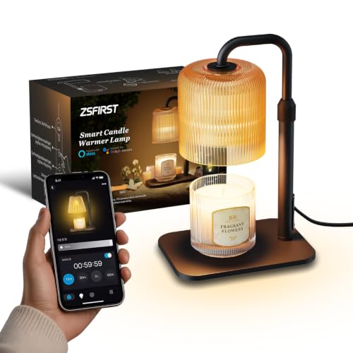 Smart WiFi Candle Warmer Lamp with Timer, App & Voice Control - 1 Pack