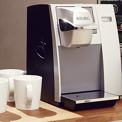 Keurig K155 Coffee Maker - Single Cup Commercial K-Cup Pod Brewer | Sleek Silver Design