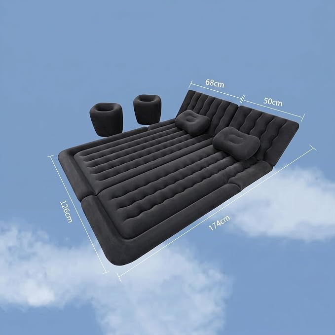 Car Air Mattress for Lexus GX470 2003-2009 - Trunk Bed & Camping