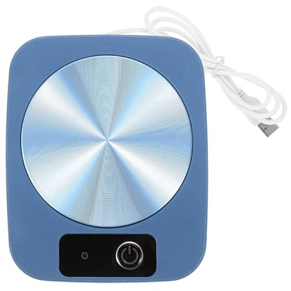 USB Mug Warmer Plate - Portable Coffee & Tea Heater for Home Office