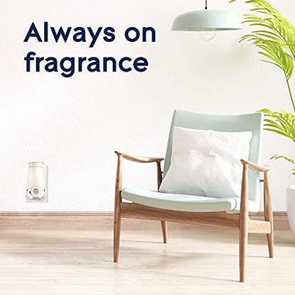 Glade PlugIns Air Freshener Warmer, Scented and Essential Oils for Home and Bathroom, Up to 70 Days on Low Setting, 2 Count
