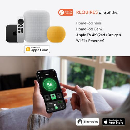 Smart Humidifier 3.2L HomeKit Compatible Top-Fill Cool Mist White