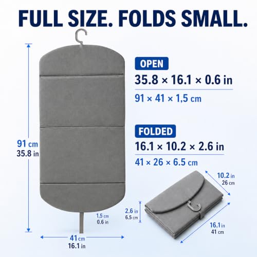 Rotating Ironing Board for Steamers, Hanging & Compact Design
