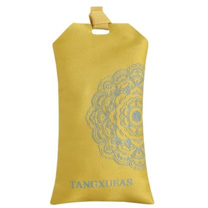 Spiced Lemon Scented Sachet Square - Long Lasting Drawer & Closet Freshener