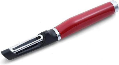 KitchenAid Euro Peeler - Gourmet 8.7-Inch Design in Vibrant Red for Effortless Peeling
