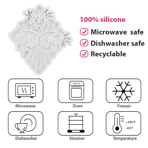 Tree Elf Silicone Mold for Cake Decorating Chocolate Fondant - Style F