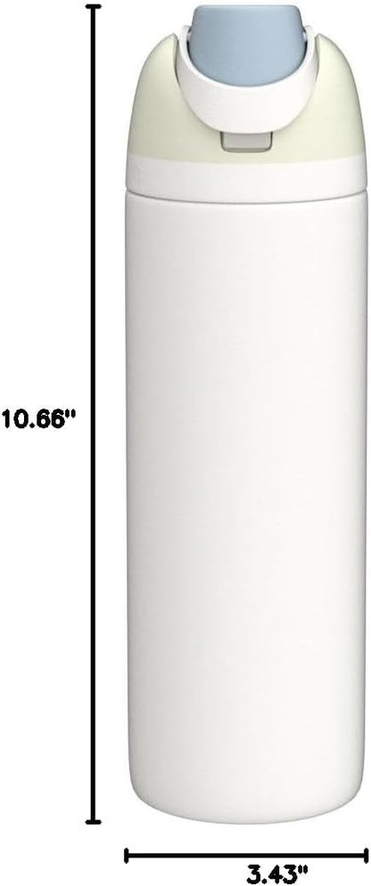 Owala FreeSip Insulated Stainless Steel Water Bottle - 32 oz BPA-Free | Perfect for Sports & Travel, Iced Breeze