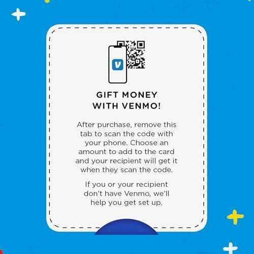 Hallmark and Venmo Christmas Card (Unbelievable Holiday) New Year Yeti