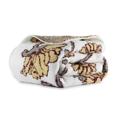 Gilmore Girls Soft Feather Knit Throw Blanket 50x60 - Yellow Cozy Bedding
