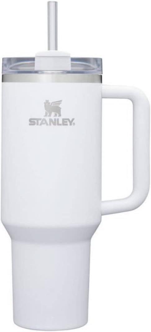 STANLEY Adventure 40oz Stainless Steel Tumbler - Brilliant White Insulation for All-Day Hydration