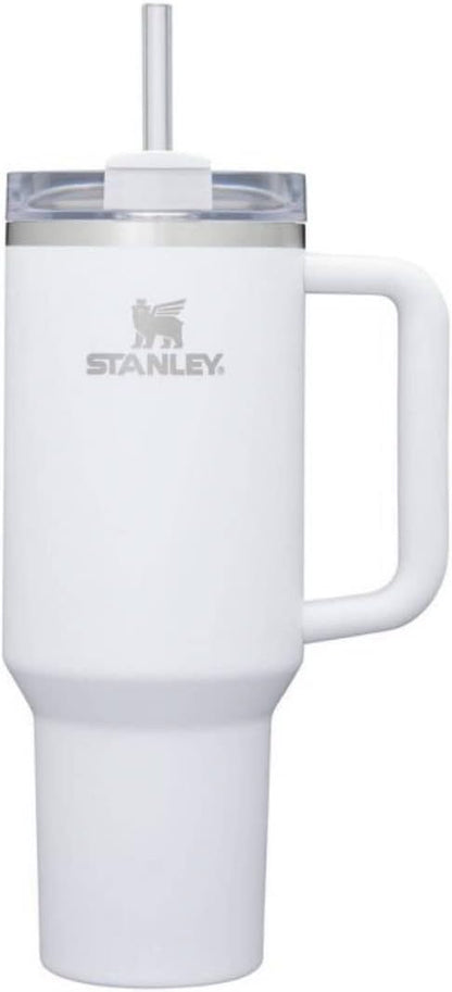 STANLEY Adventure 40oz Stainless Steel Tumbler - Brilliant White Insulation for All-Day Hydration