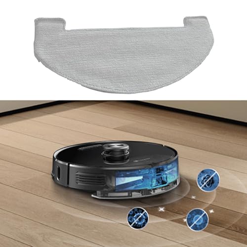 Replacement Mop Pad Holder for Robot Vacuum - Versatile, Multi-Floor Compatibility - Variation of This Listing