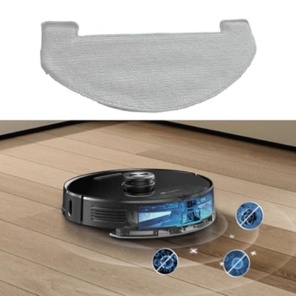 Replacement Mop Pad Holder for Robot Vacuum - Versatile, Multi-Floor Compatibility - Variation of This Listing