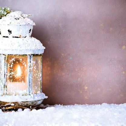 Artificial Snow Filler for Holiday Decorations, 50g Sparkling Winter Scene