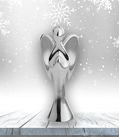 Miniature Angel Figurine for Nativity Scene - 5 Inch Christmas Home Decor