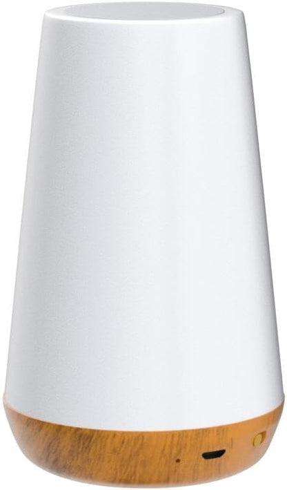 THAUSDAS Dimmable Touch Lamp - Portable Night Light with 5 Brightness Levels & 13 RGB Colors