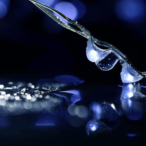 Battery Operated Fairy Lights 6.6ft 20 LED Waterproof String Light for DIY Decor - Cool White, 18 Pack