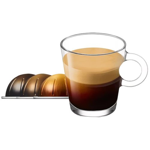 Double Espresso Coffee Pods Assortment 3 Sleeve - Dolce, Scuro, Chiaro, The Perfect Blend Premium Coffee & Espresso Capsules Pods, 2.7 oz Espresso 30 Capsules Pods