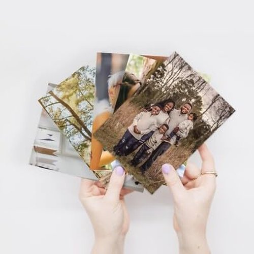 Custom 5x7 Photo Prints | 4-Pack | Upload Your Photos in Glossy or Matte Finish