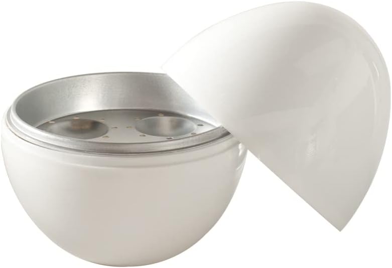 Nordic Ware Microwave Egg Boiler - Perfectly Cooked Eggs in Minutes | Compact Design for Easy Use