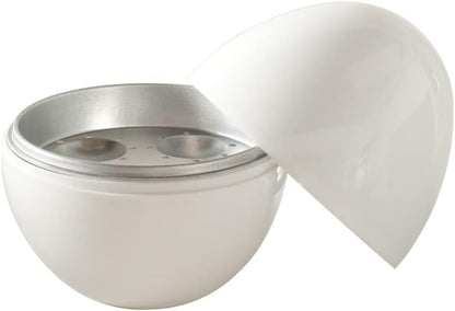 Nordic Ware Microwave Egg Boiler - Perfectly Cooked Eggs in Minutes | Compact Design for Easy Use