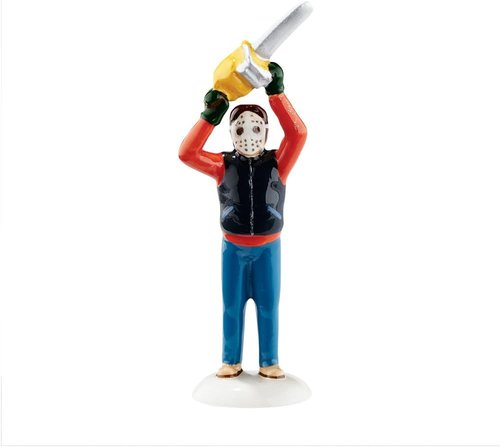 Department 56 Snow Villages | National Lampoon's Christmas Vacation Clark Trims the Tree Figurine - 4.53 Inch
