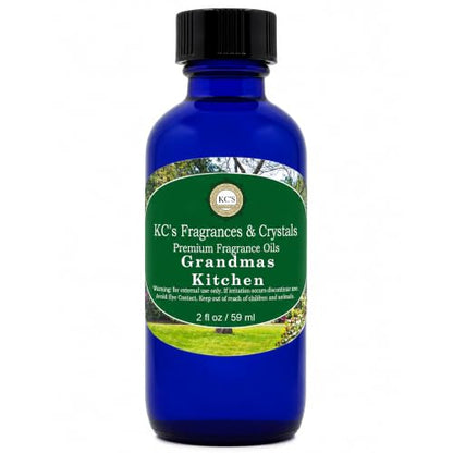 Grandma's Kitchen Fragrance Oil - Warm Cinnamon Scent for Diffusers, 2 fl oz