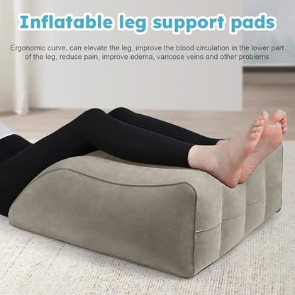 24.8 Inch Memory Foam Leg Support Pillow for Elevation & Comfort