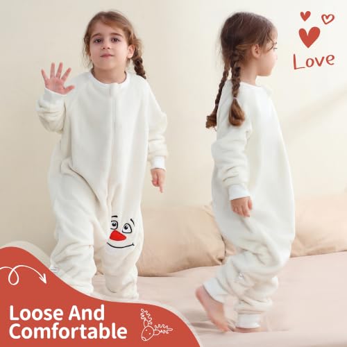 Baby Flannel Sleep Sack Wearable Blanket 9M-6Y Yeti / 18-24 Months