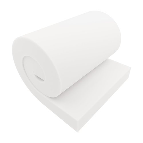 GoTo Foam 5" Height x 24" Width x 24" Length 43ILD (Firm) Upholstery Cushion Made in USA